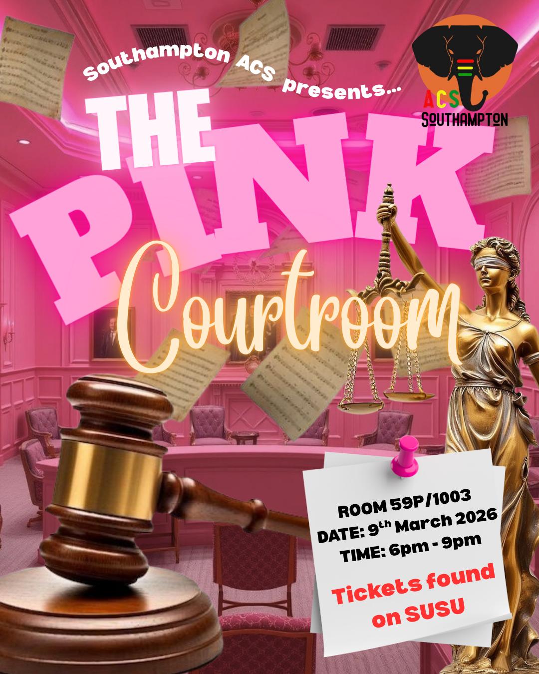 ACS Debate Night/Pink Courtroom